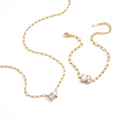 The Geometric Duo Set